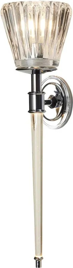 Elstead Lighting AGATHA BATH-AGATHA-PC Fali lámpa 1x3,5W/G9 + 1x1W/LED 320LM, 70LM IP44
