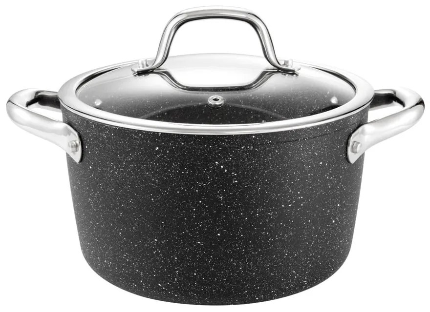 Indukciós tűzhelyhez alkalmas edény fedővel, tapadásmentes felülettel President - Tescoma