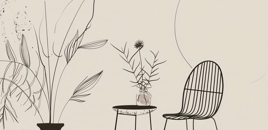 Poszter 91,3x44,5cm Kültéri belső tér