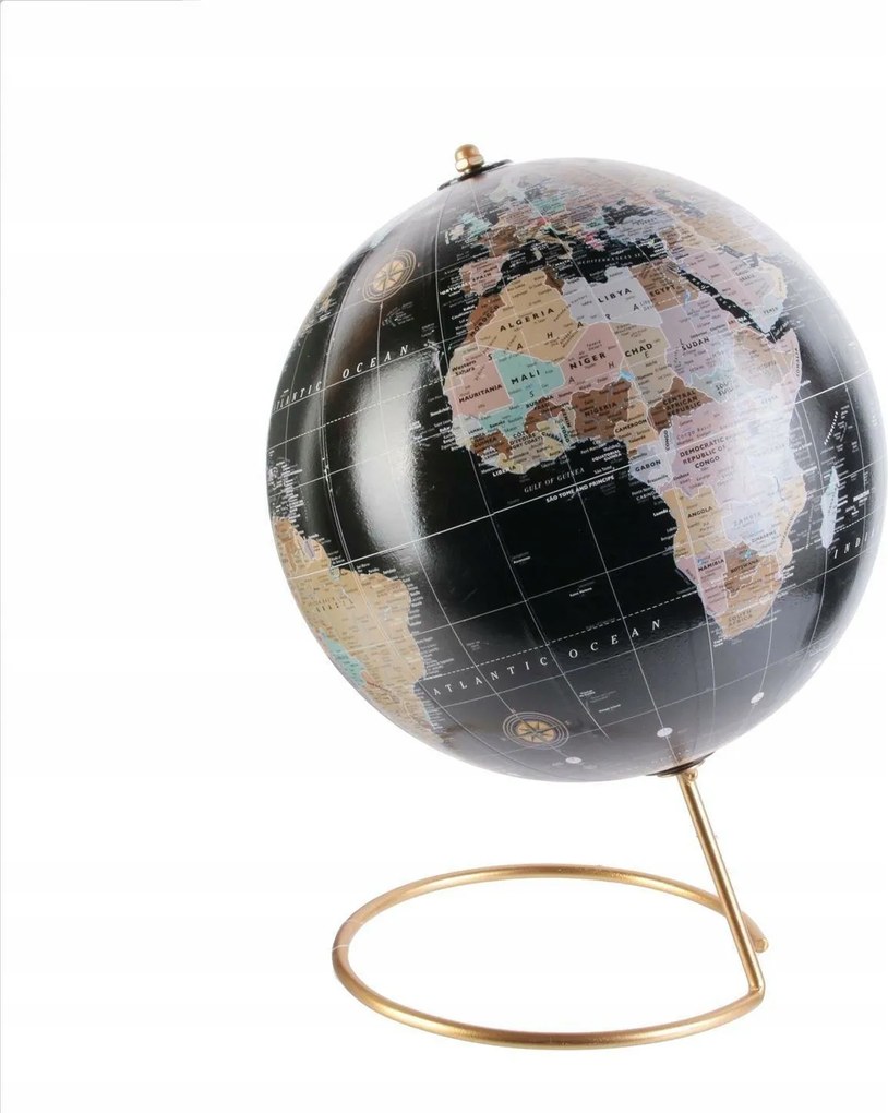 Globus Dekorációs Figura fekete 29 cm