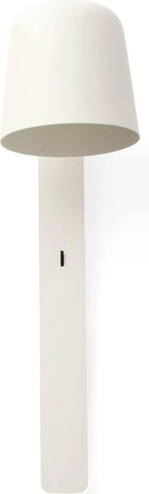 Faro Tila fehér fali lámpa, E27, acél, 1,5 m-es kábellel és csatlakozóval