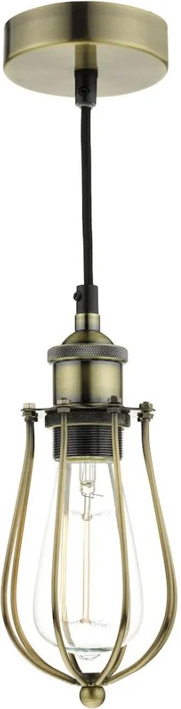 Dar Lighting TAURUS TAU0175 Függőlámpa 1x60W/E27