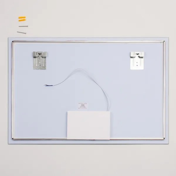 Brilagi - LUCE LED fürdőszobai tükör, LED/30W/230V, 60x90 cm, IP44, CRI 90, dimmelhető + CCT