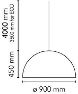 FLOS F0002031 Modern Függesztett Lámpa E27 IP20