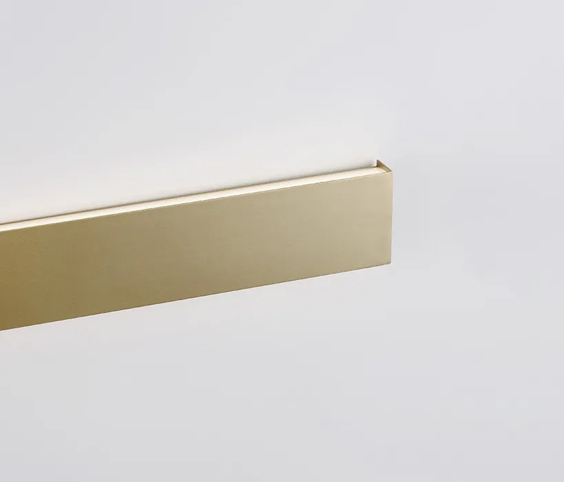 Fürdőszoba Fali Lámpa Arany SELINE NOVA LUCE 9060612