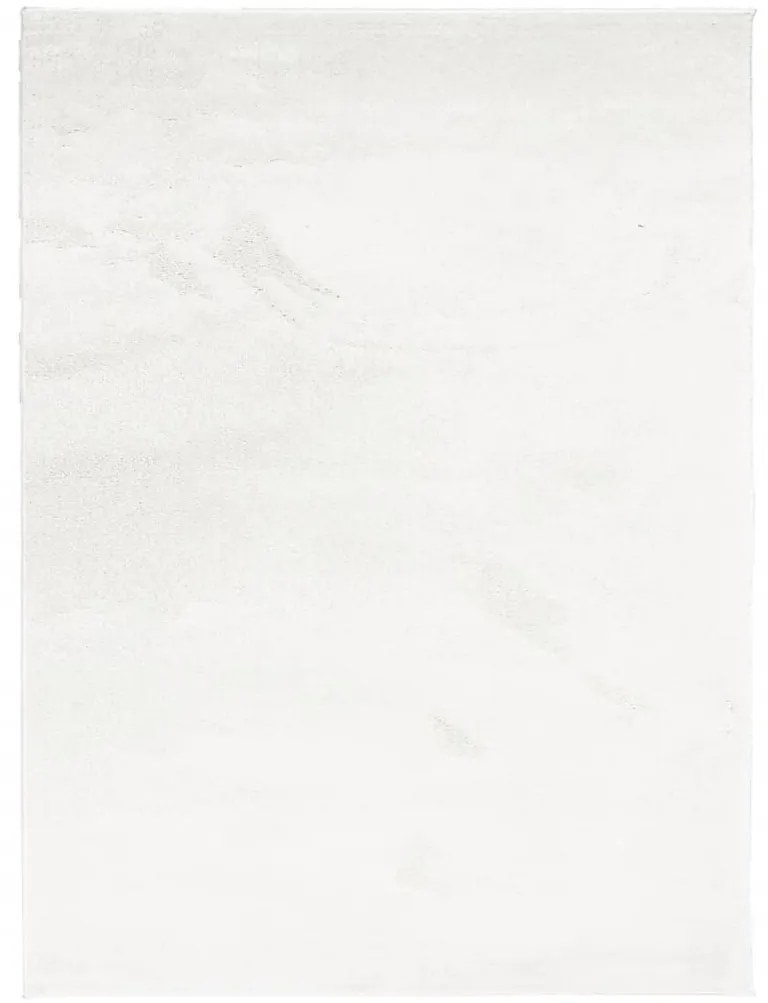 OVIEDO krémszínű rövid szálú szőnyeg 240 x 340 cm