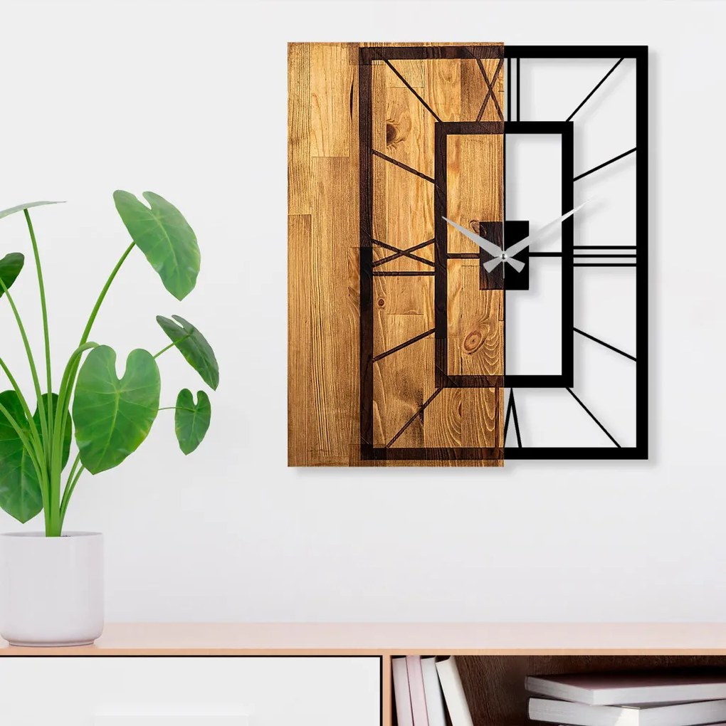 Wooden Clock 37