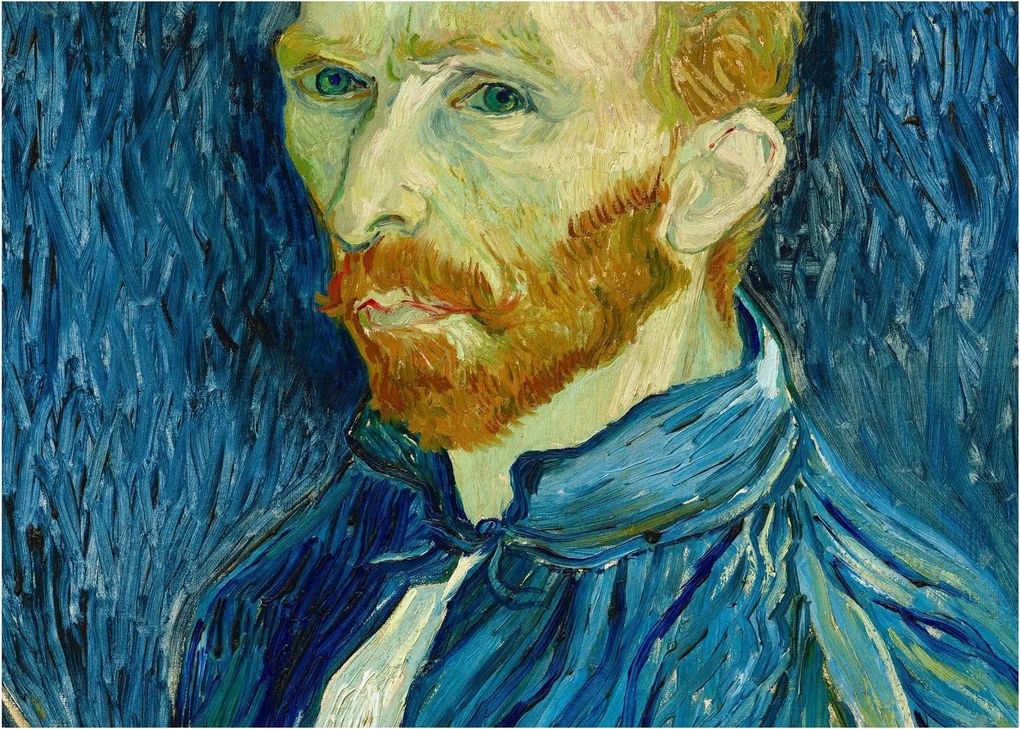 Kép - Vincent van Gogh, Self-Portrait, reprodukciók (70x50 cm)