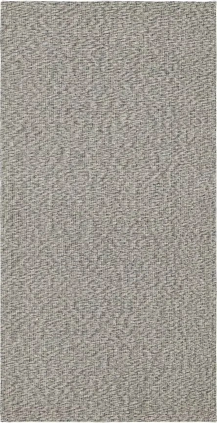 Ikea lapos szövésű szőnyeg Tiphede fekete/natúr 80x150cm