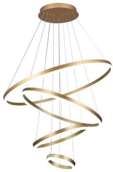 LED állítható fényerejű csillár kábellel LED/165W/230V 3000-6500K + DO