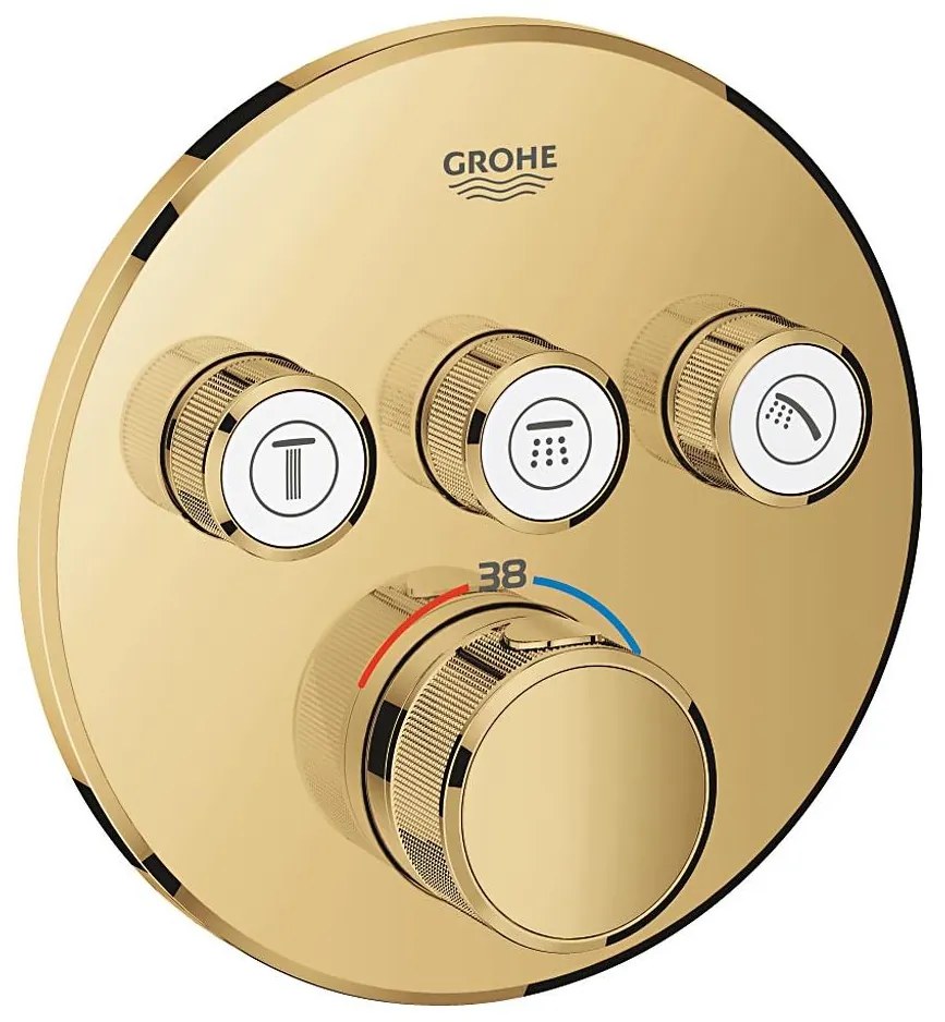 GROHE 29121GL0 - GROHTHERM SMARTCONTROL termosztát arany