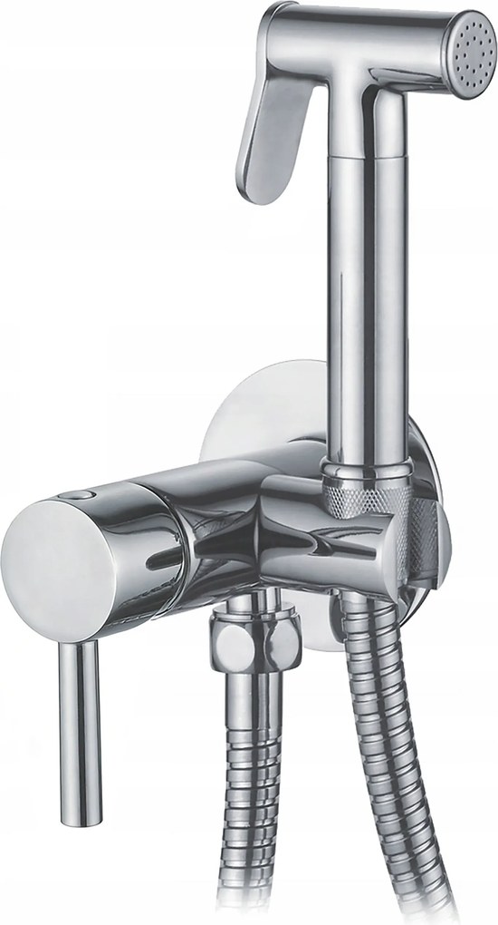 Bidé Csaptelep Falsík Alatti Bidé Krómozott Víztakarékos Perlátor