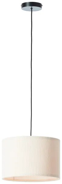 Brilliant - Csillár zsinóron TONY 1xE27/20W/230V átm. 35 cm krémes