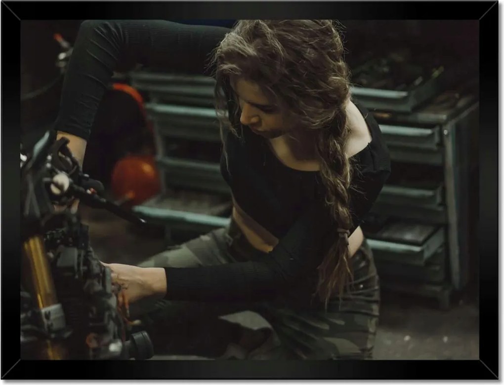 Poszterek keretben 40x30 Motorkerékpár Motorkerékpárok