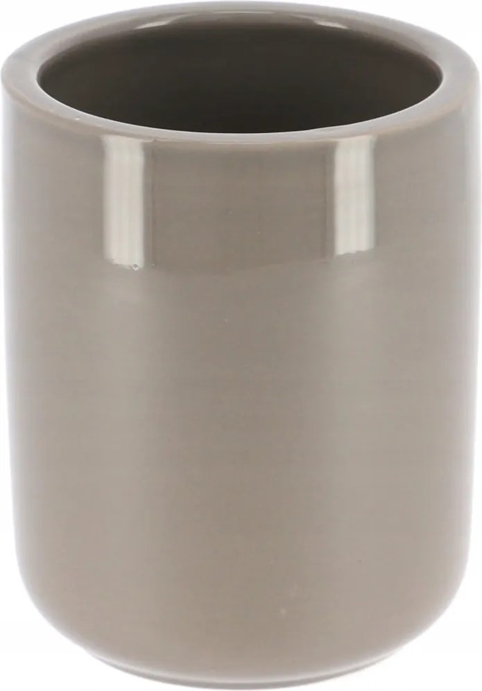 Stílusos kerámia fogkefetartó bögre