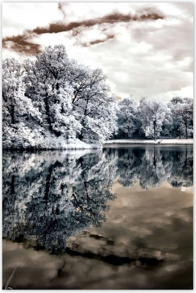 Poszterek 60x90 Sziget a tavon