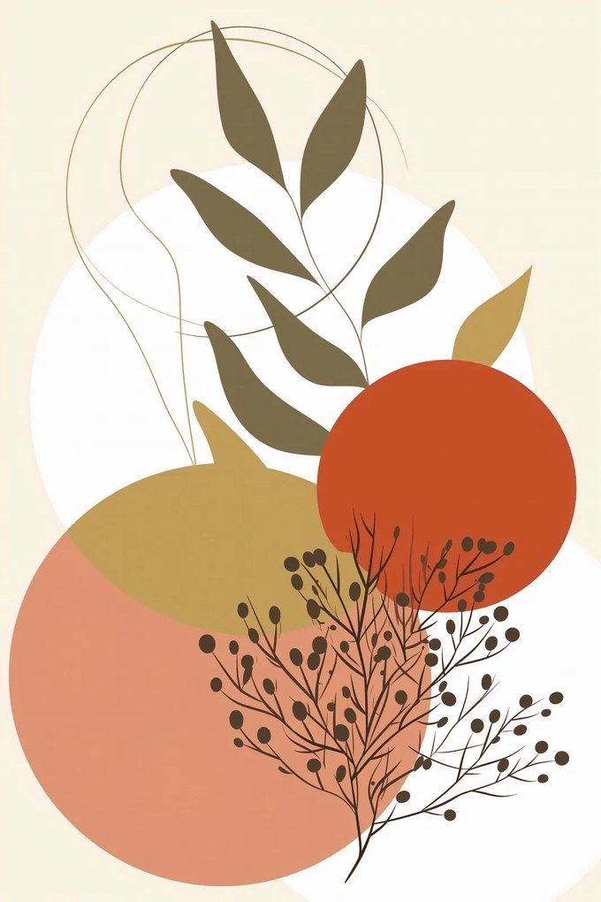 Poszter 61x91,5cm Őszi impresszió