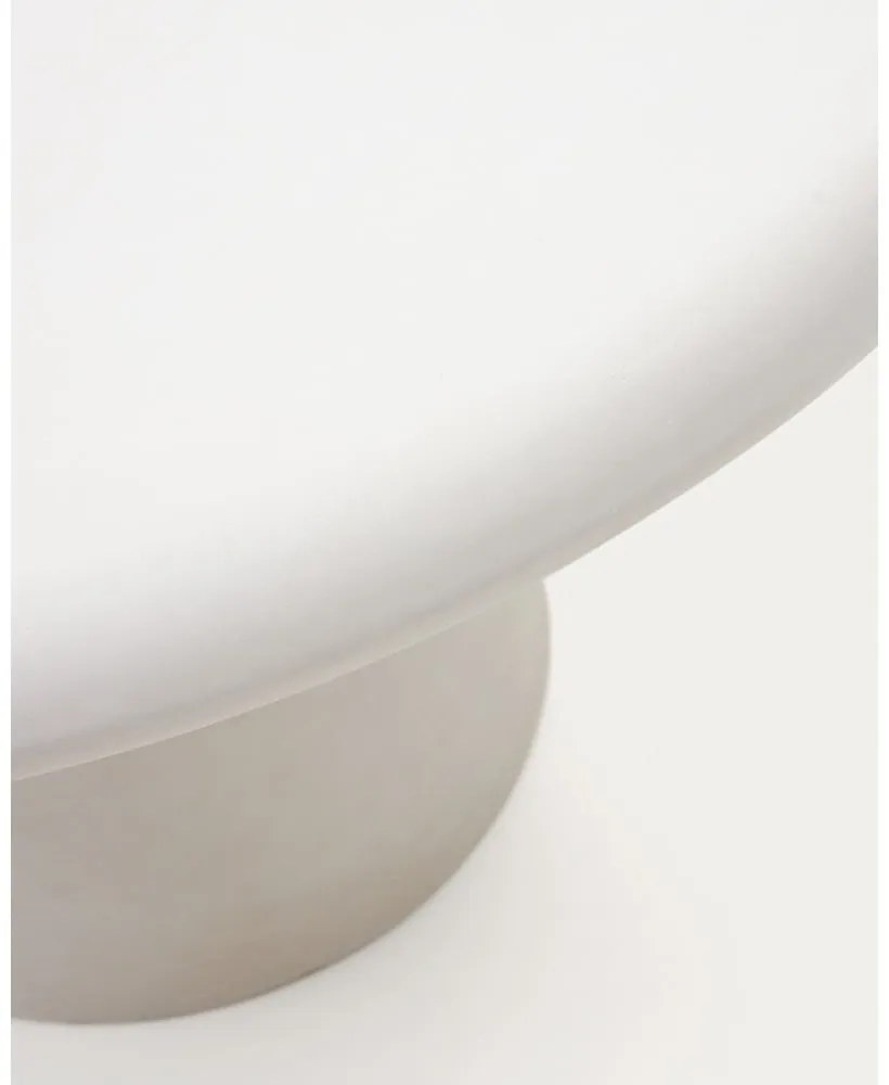 Kerek kerti étkezőasztal ø 90 cm Addaia – Kave Home