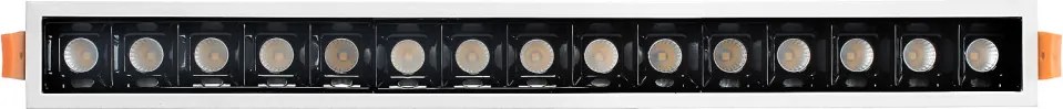 DomenoLED JDL-15T 592 Beépíthető spotlámpa 30W/LED 3000K 2400LM