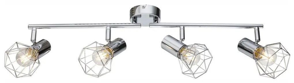 Globo 54802-4 - Spotlámpa XARA I 4xE14/40W/230V