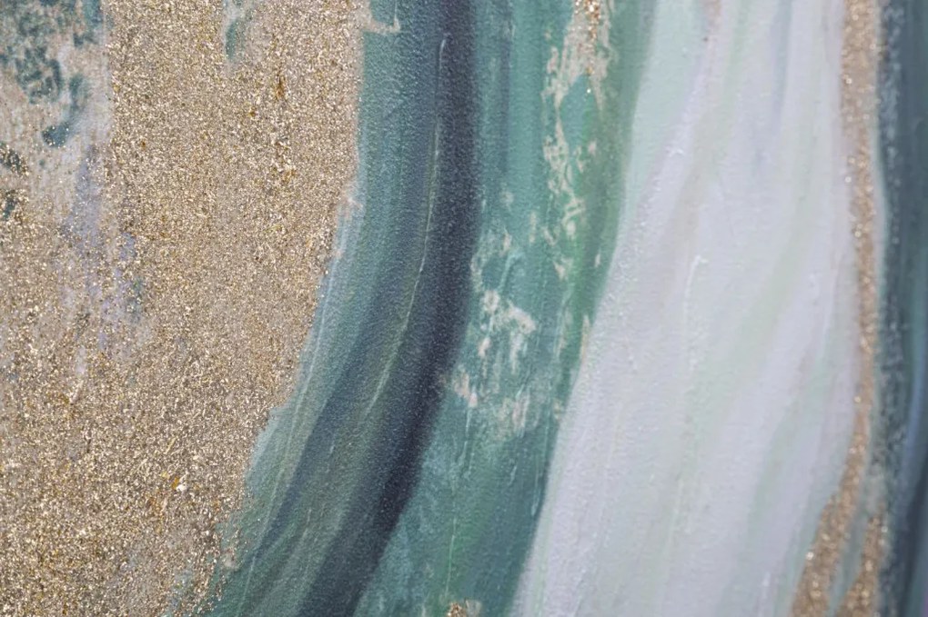 Falfesték zöld 80x2,8x100cm