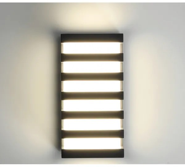 LED Kültéri fali lámpa ENTERA P LED/10W/230V 4000K IP54