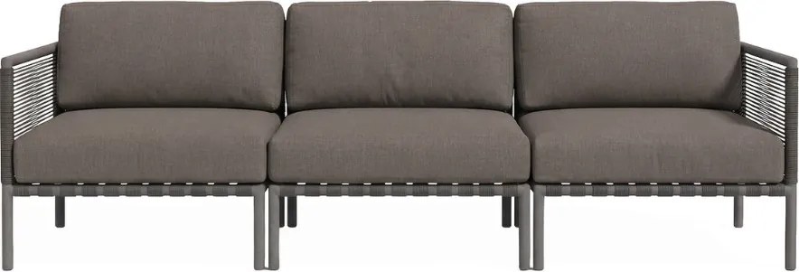 Horizon 3 személyes kerti kanapé