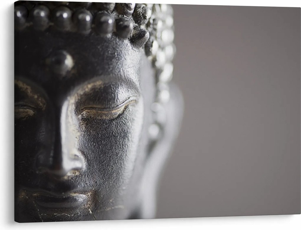 Kép - Buddha szobor (70x50 cm)