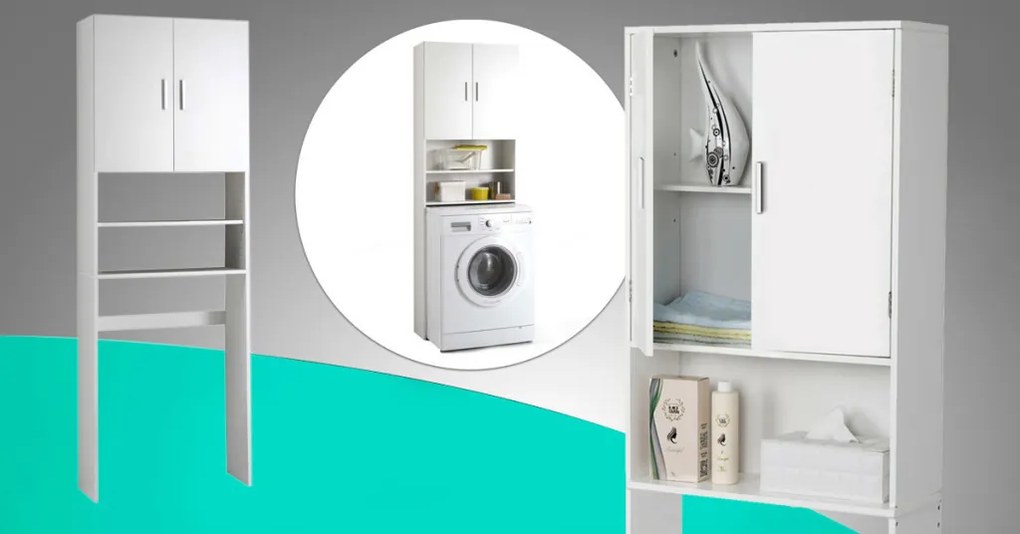 Fürdőszobai szekrény