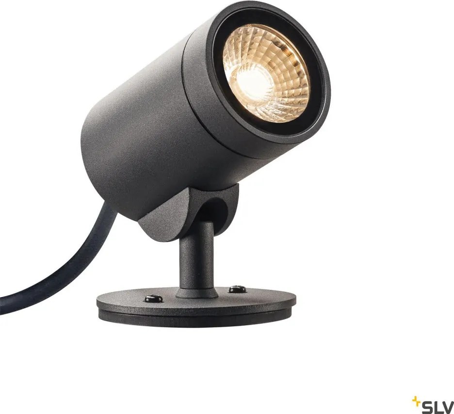 SPL1000735 HELIA Kültéri Növényvilágító Lámpa Antracit LED IP66