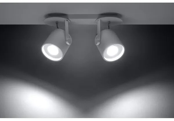 Spotlámpa LAROSA 2 2xGU10/40W/230V fehér