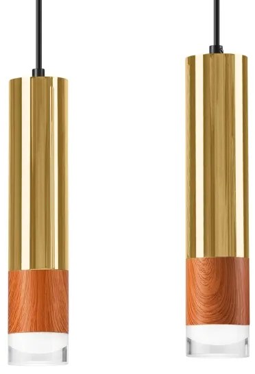 Csillár zsinóron AURELIA 2xGU10/10W/230V