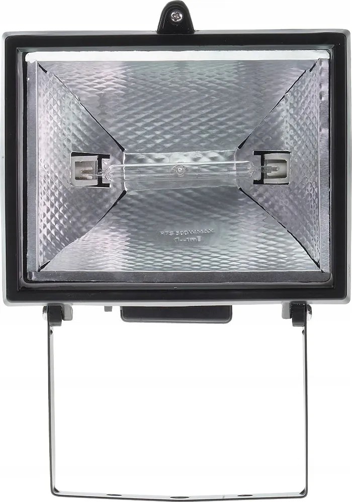 Halogén lámpatest 500W halogén fényvető lámpa OH-500 Izzó Ajándék