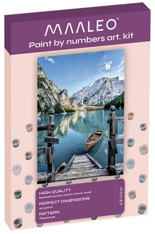 Számozott festmény 40x50cm - Maaleo festmény 22785