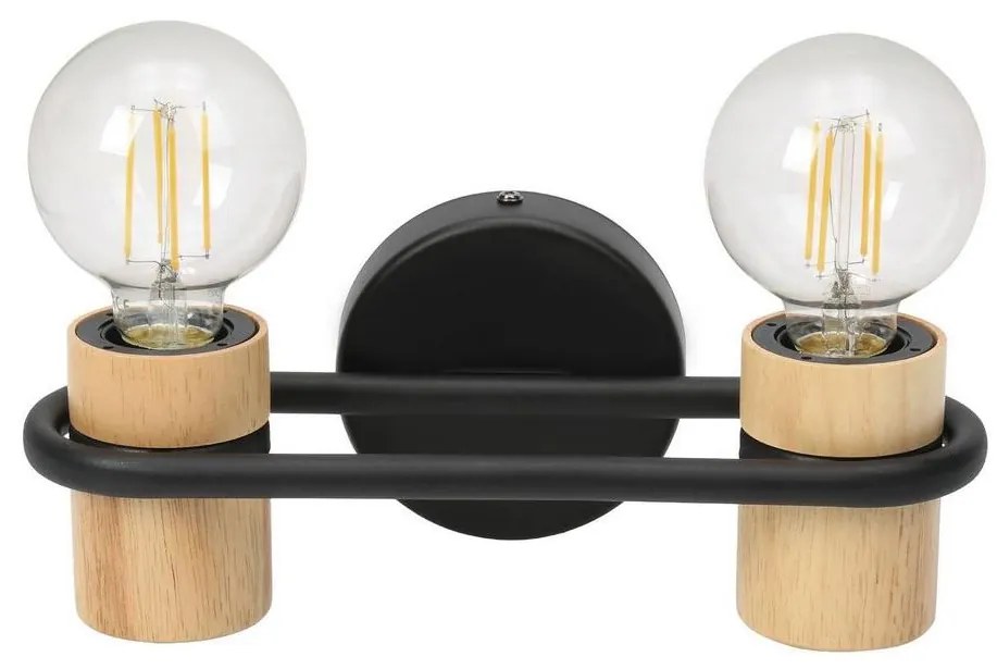 Eglo 43542 - Fali lámpa CHIEVELEY 2xE27/40W/230V