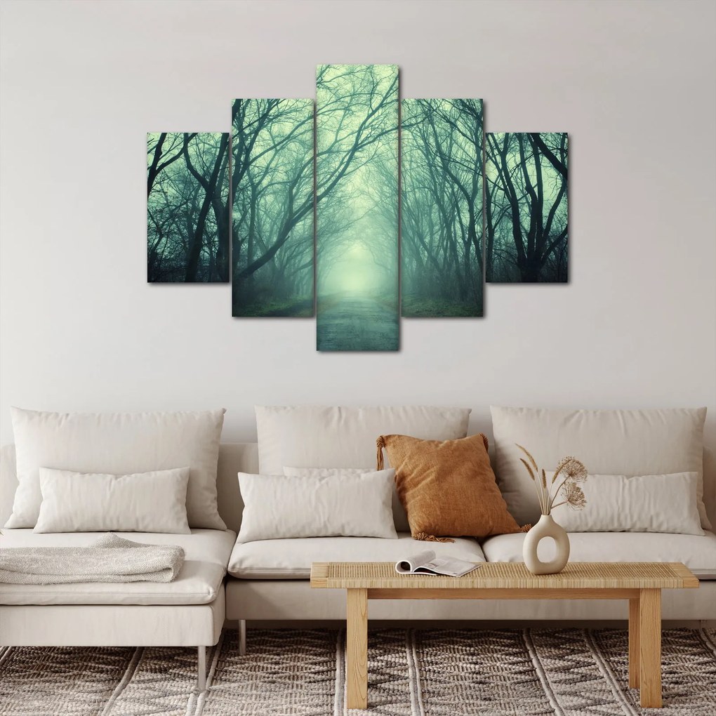 Kép - út a fasorban (150x105 cm)
