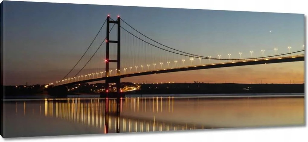 Vászonkép 100x40 Golden Gate híd