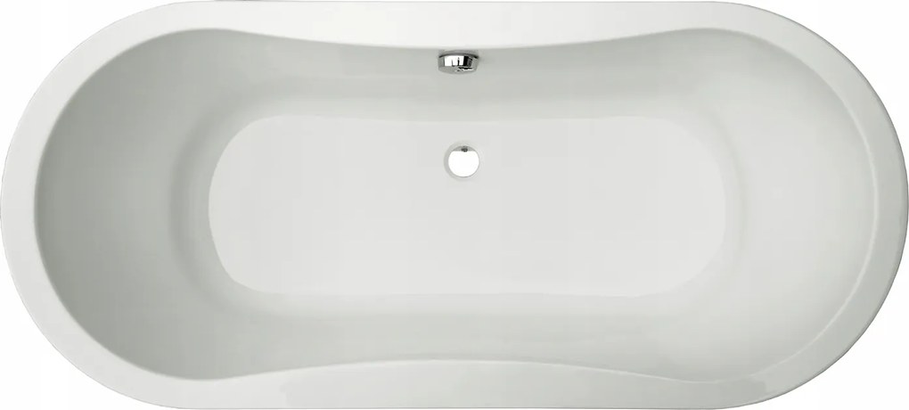 Szabadonálló Kád Ovális 180x80 Lengyel Akril