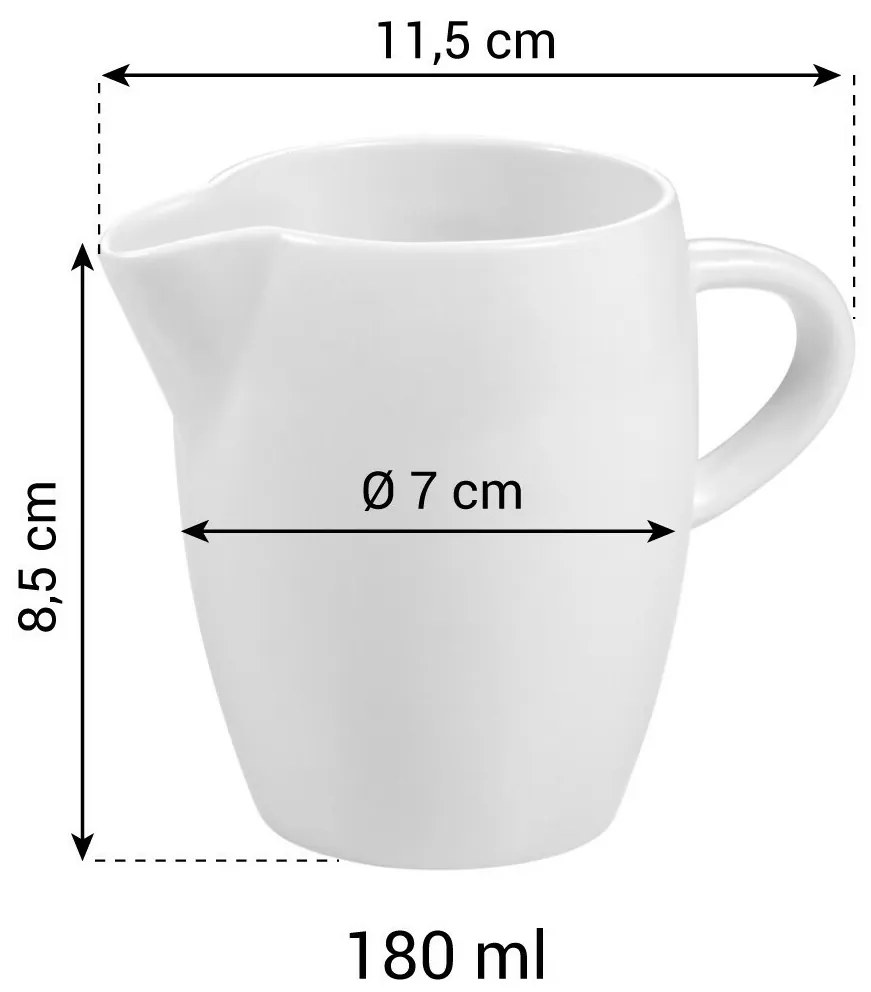 Tescoma ALL FIT ONE tejszín kiöntő, 180 ml