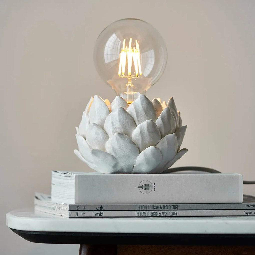 Endon glamour modern asztali lámpa artichoke antik sárgaréz zabpehelyszínű end99147