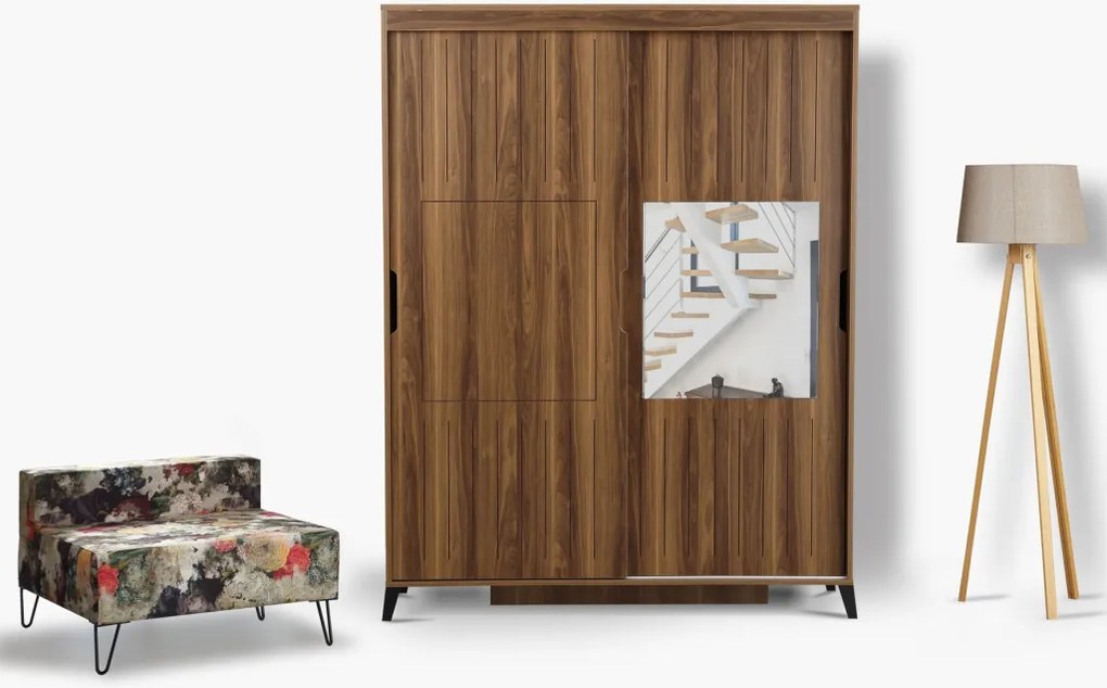 Pasific Home Fuga 130 - Walnut