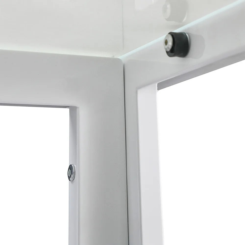 Nuvia 4+1 étkező garnitúra fehér-fehér