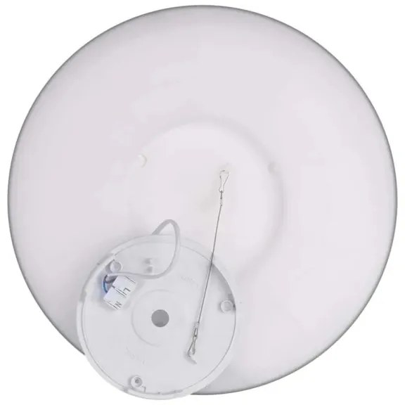 LED Mennyezeti lámpa FLORI LED/22W/230V 4000K fekete átm. 42 cm