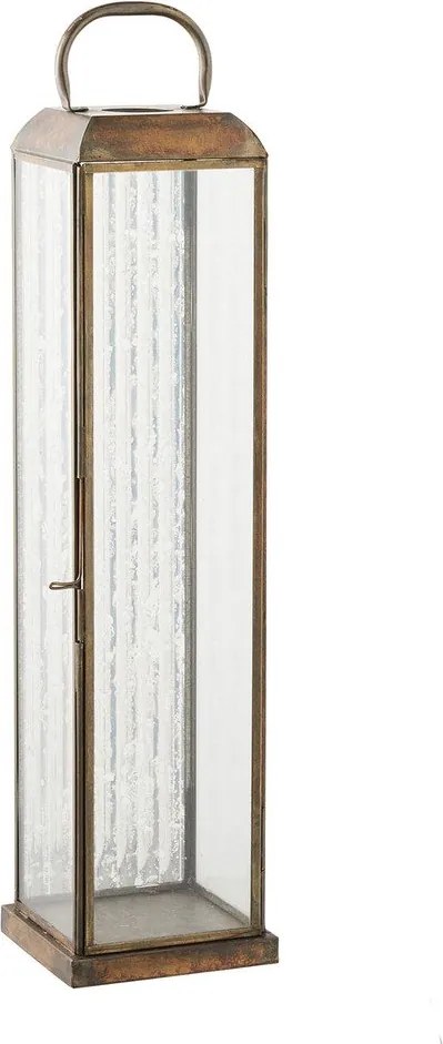 Fém-üveg lámpás (magasság 49 cm) Herslev – House Nordic