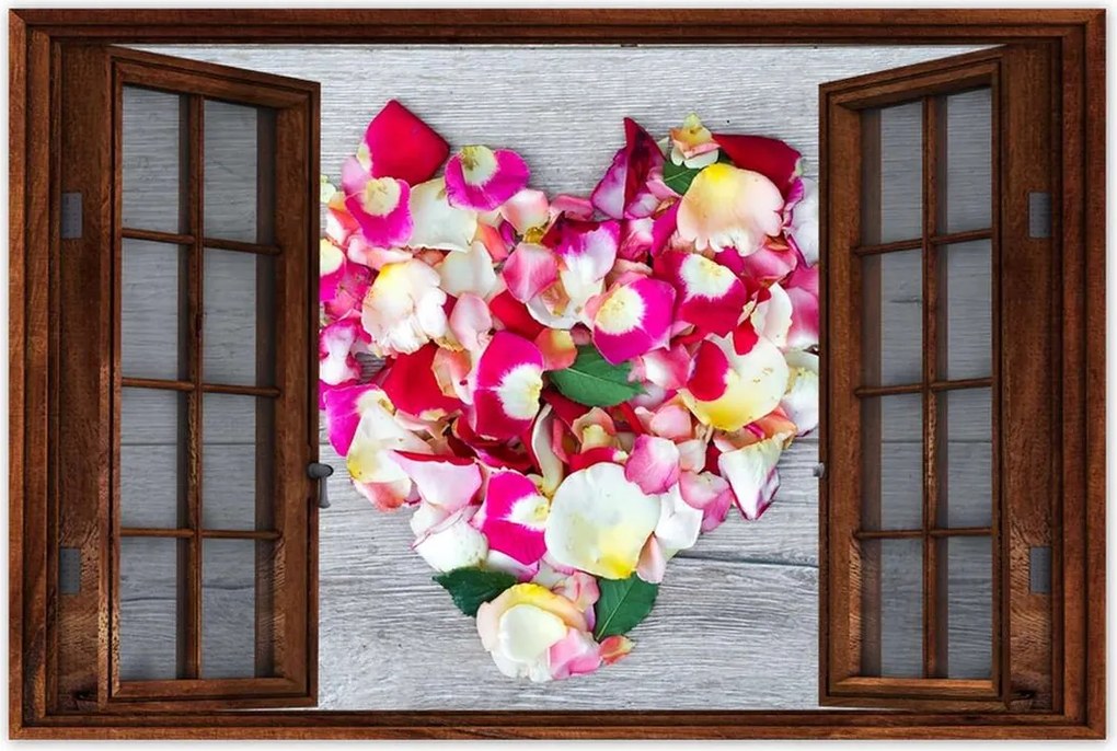 Poszterek 90x60 Nőnap Ajándék Love