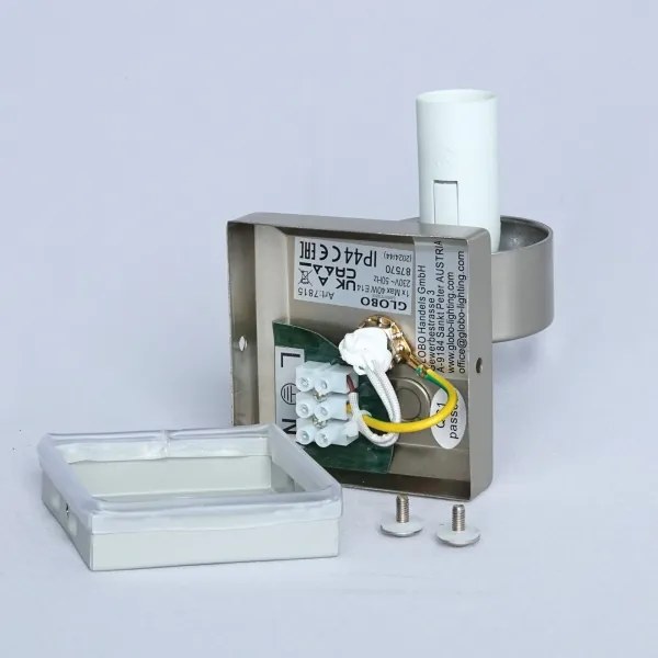 Brilagi - RAY fürdőszobai fali lámpa 1xE14/40W/230V IP44