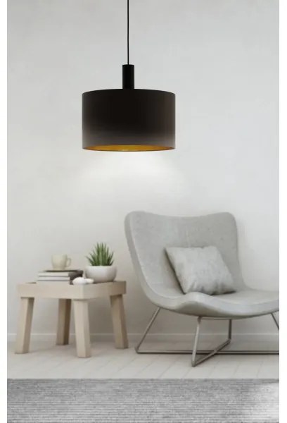 Eglo 97682 - Csillár zsinóron CONCESSA 1 1xE27/60W/230V 380 mm