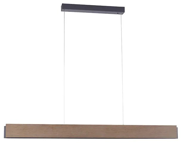 Lógólámpa barna 121 cm LED-del és távirányítóval - Ajdin