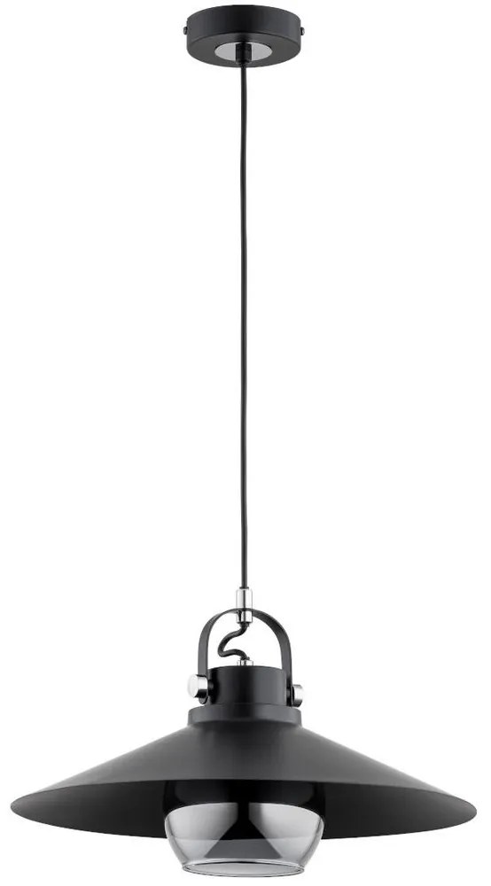 Csillár zsinóron TIZEN 1xE27/20W/230V á. 40 cm