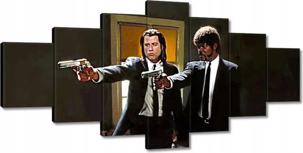 Festmények 210x100 Samuel Jackson és Travolta